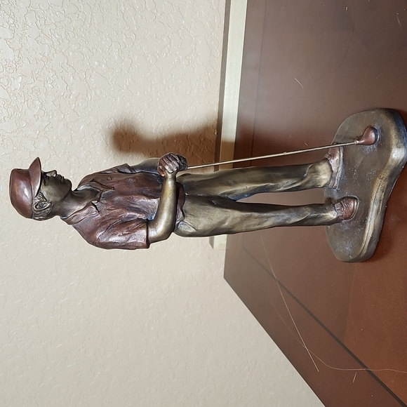 VINTAGE ALICE HEATH GOLF OUTING II FIGURINE - Picture 2 of 7